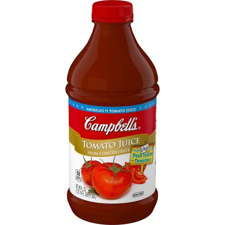 CAMPBELLS Campbell's Retail Tomato Juice 46 fl. oz. Bottle, PK6 000021248